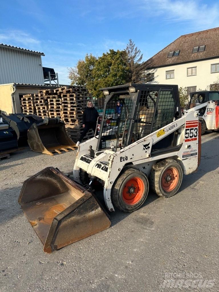 Bobcat 553 Мини товарачи
