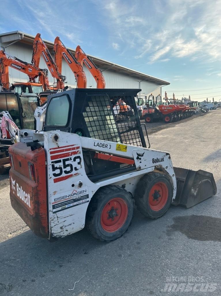 Bobcat 553 Мини товарачи
