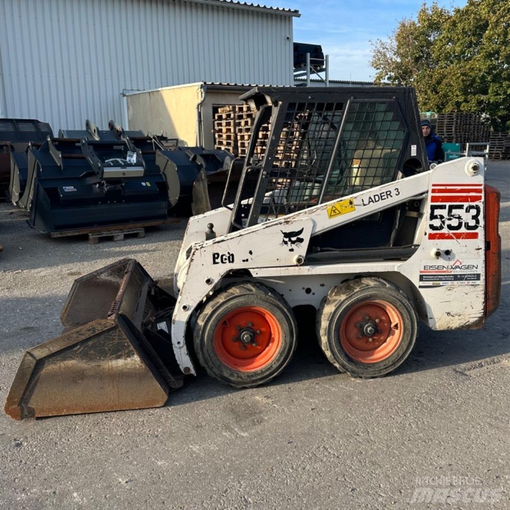 Bobcat 553 Мини товарачи

