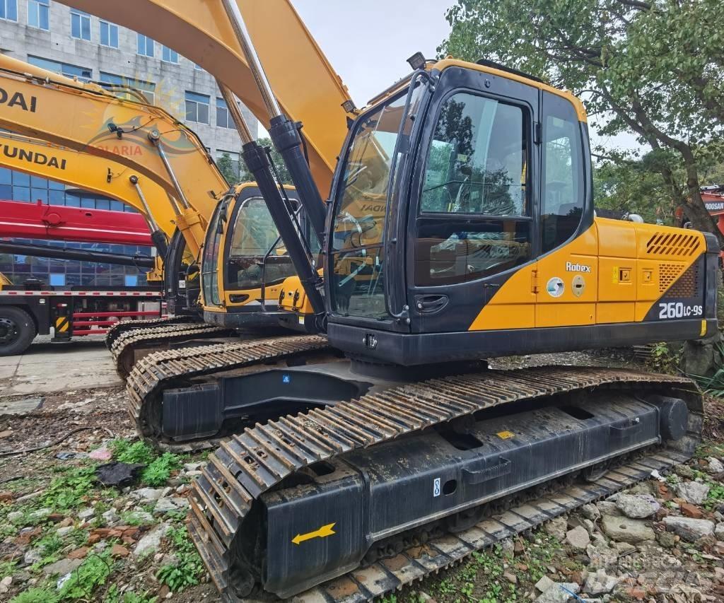 Hyundai R 260 LC-9S Верижен екскаватор