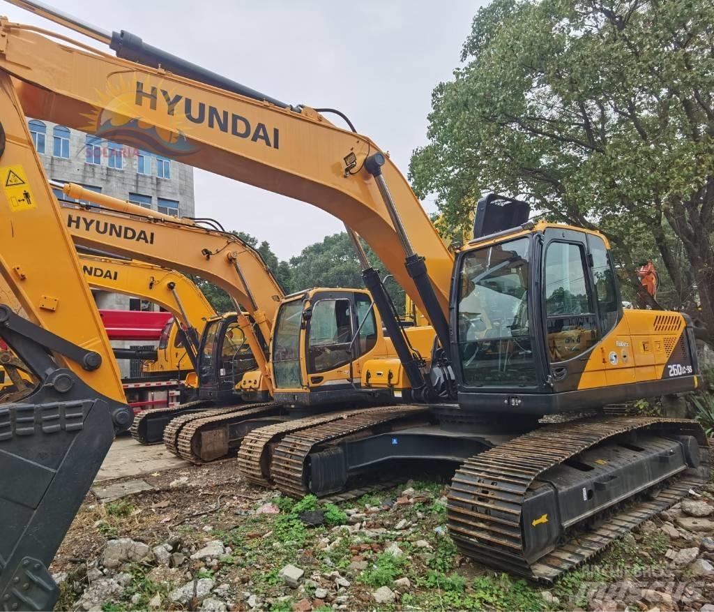 Hyundai R 260 LC-9S Верижен екскаватор