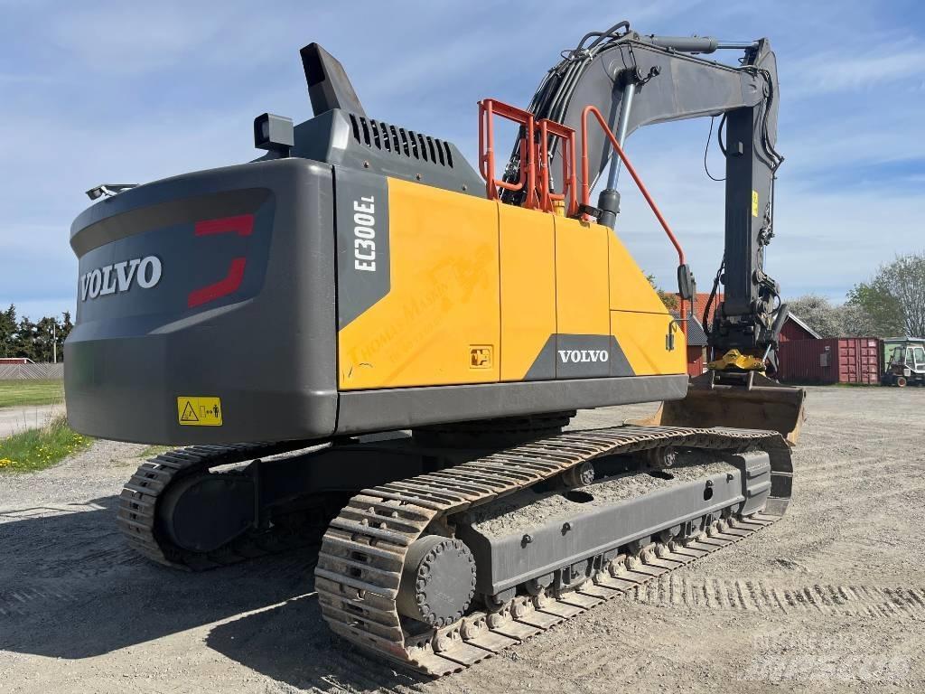 Volvo EC 300 EL Верижен екскаватор