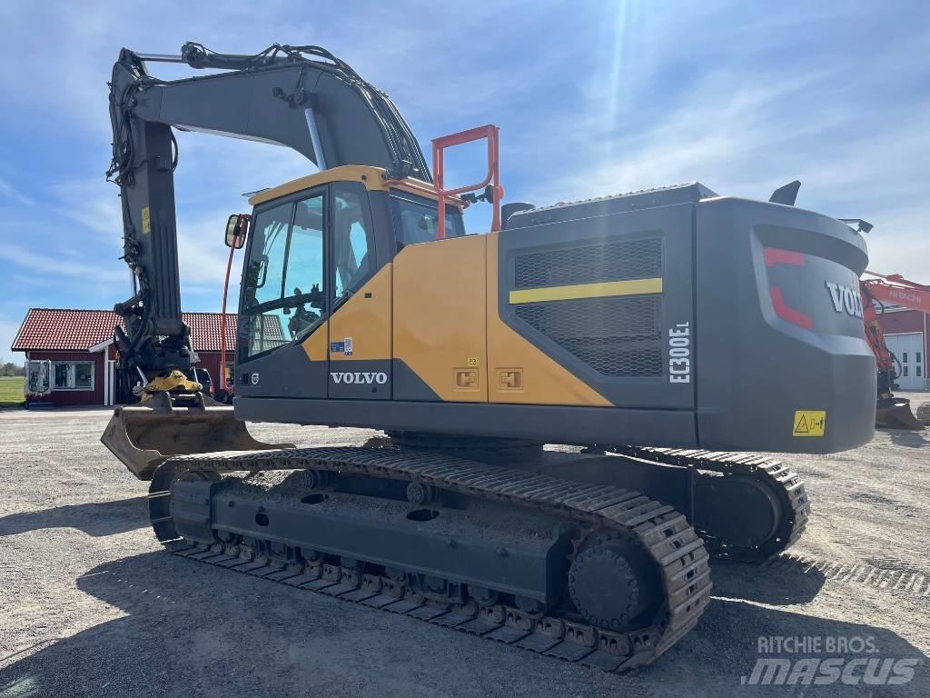 Volvo EC 300 EL Верижен екскаватор