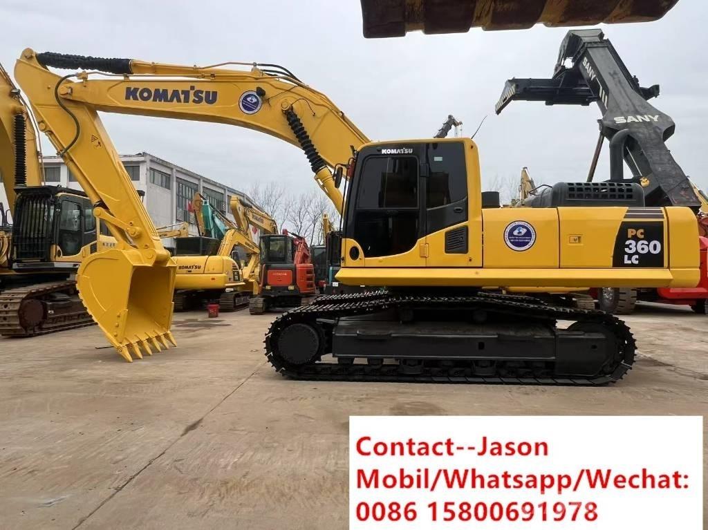 Komatsu PC 360 LC Верижен екскаватор