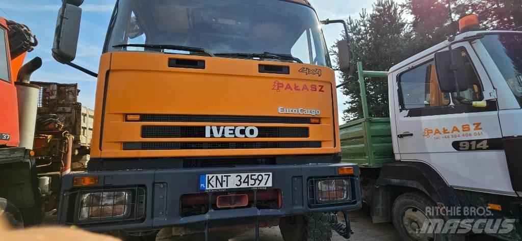 Iveco ML 135 E Подемна и полагаща техника