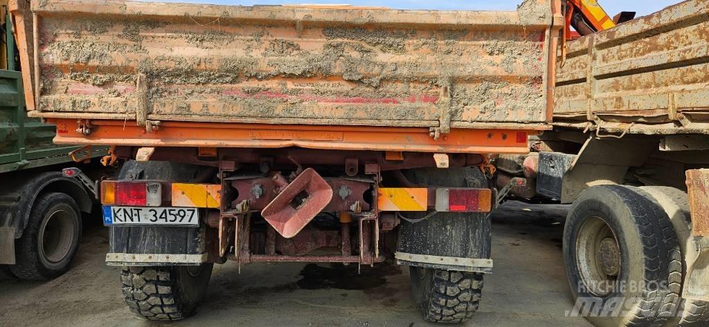 Iveco ML 135 E Подемна и полагаща техника