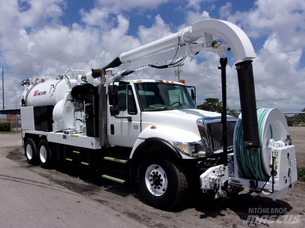 International 7400 Комби / вакуум камиони

