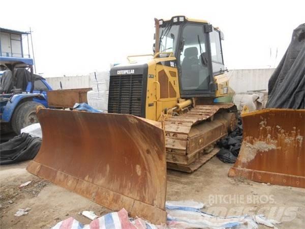 CAT D 5 K LGP Верижни булдозери
