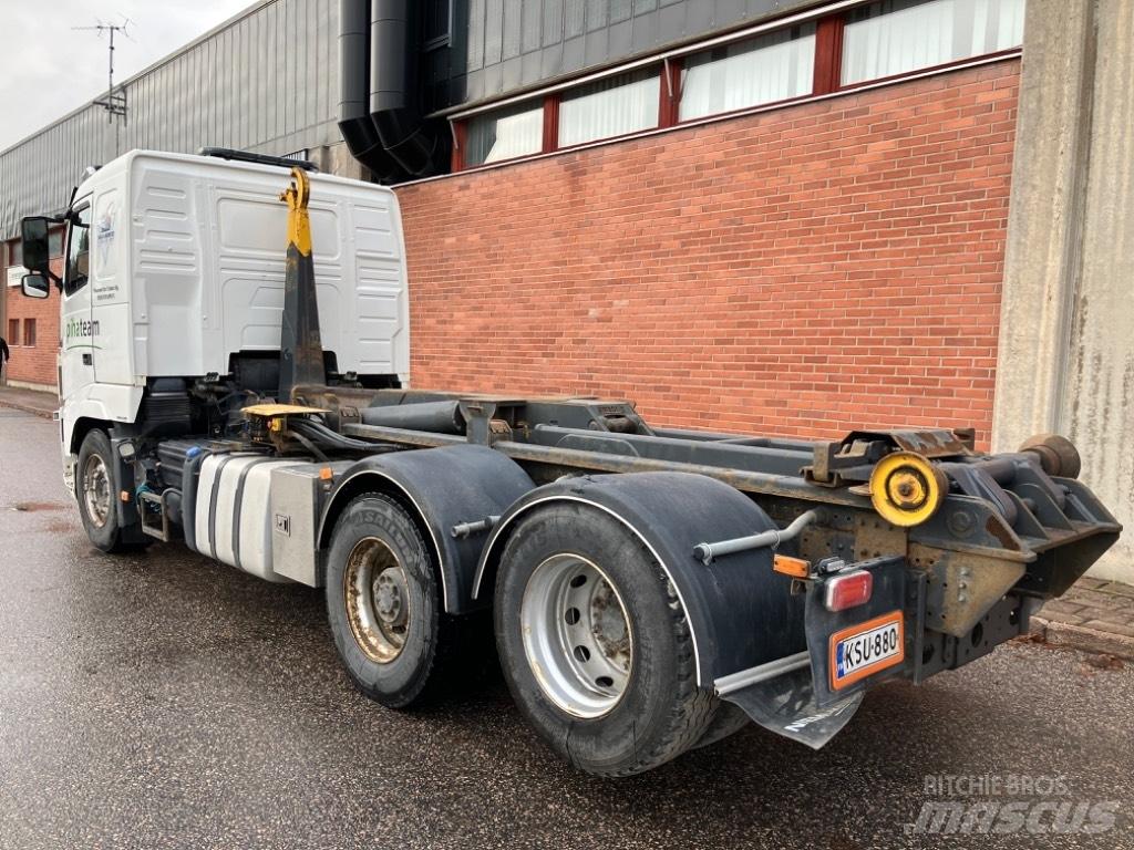 Volvo FH 550 Камиони с кран с кука