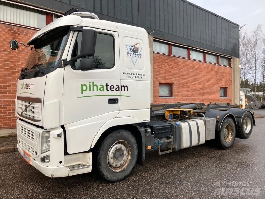 Volvo FH 550 Камиони с кран с кука