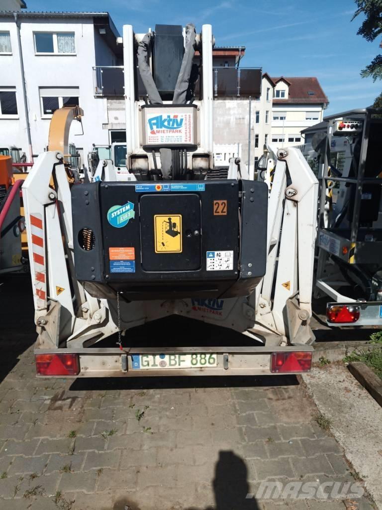 Dino 210 XT Моторизирани платформи с ремарке