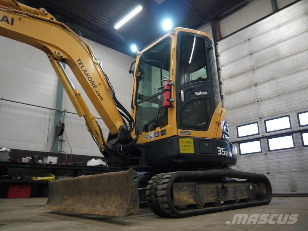 Hyundai R 35 Z-9 Мини екскаватори < 7 т