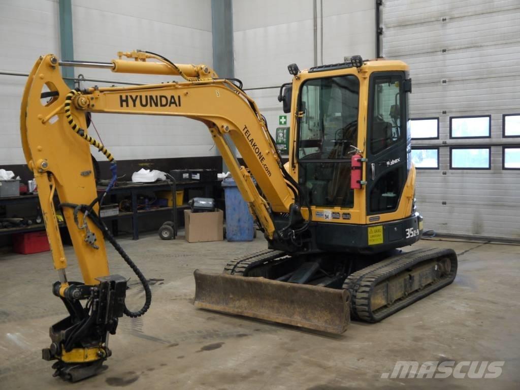 Hyundai R 35 Z-9 Мини екскаватори < 7 т