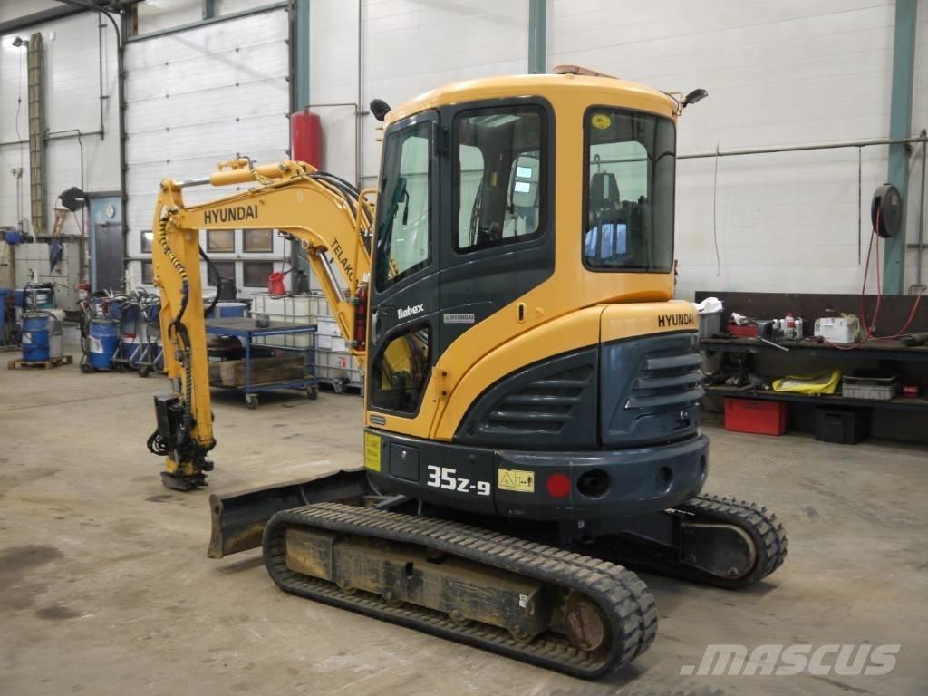 Hyundai R 35 Z-9 Мини екскаватори < 7 т