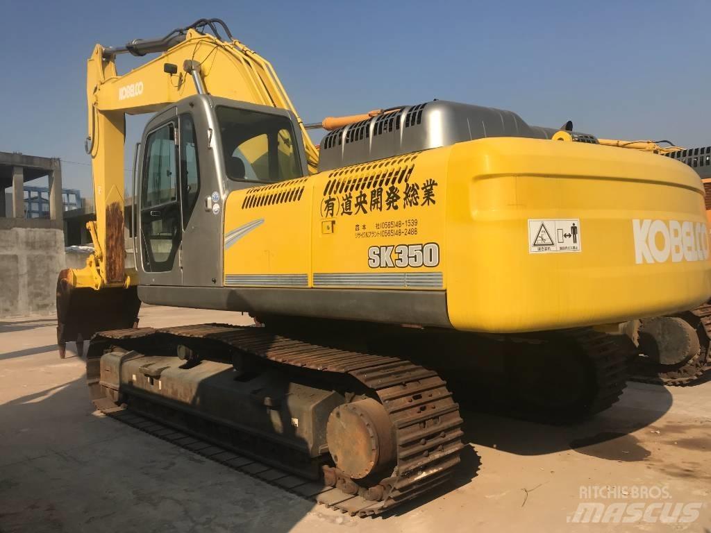 Kobelco 350-8 Верижен екскаватор