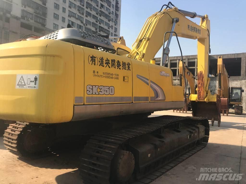 Kobelco 350-8 Верижен екскаватор