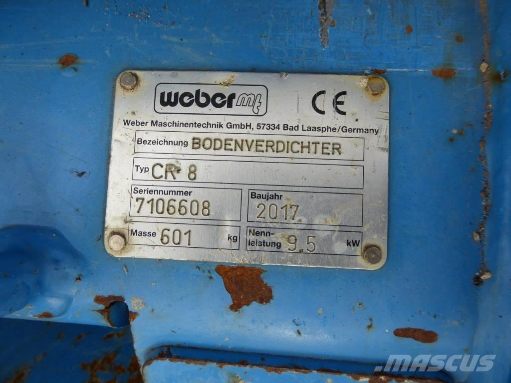 Weber CR8 Пробки