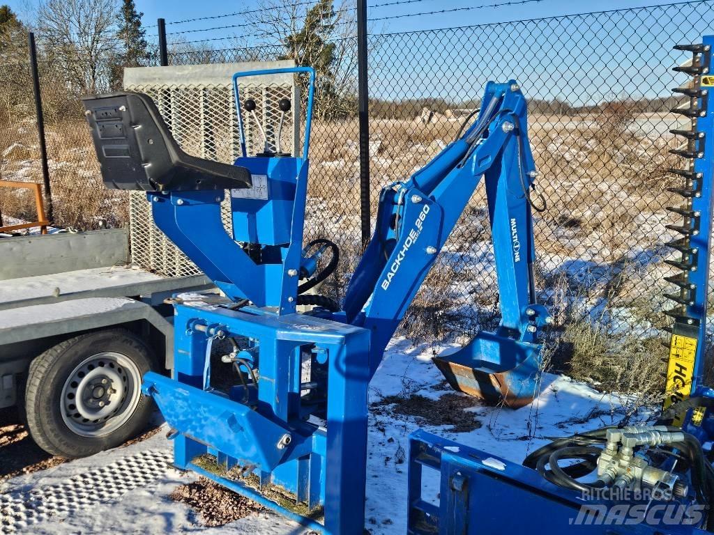 Multione Redskap Други компоненти