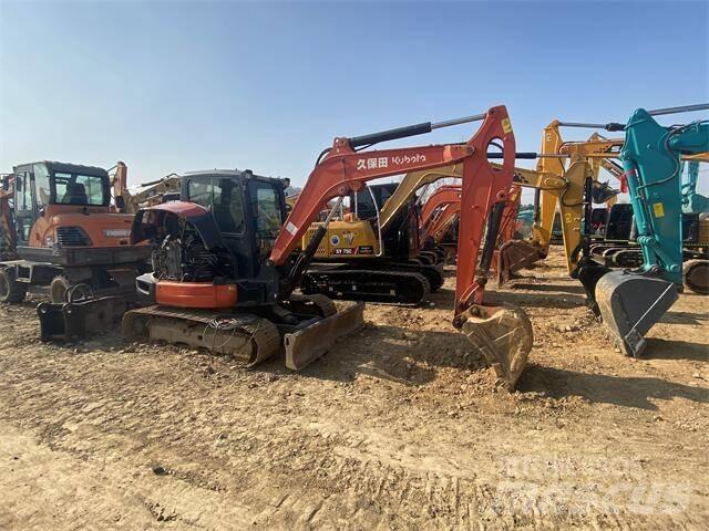 Kubota KX165 Верижен екскаватор