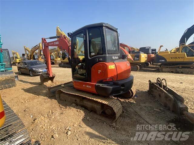 Kubota KX165 Верижен екскаватор