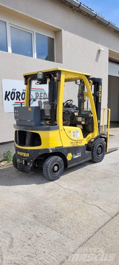 Hyster H 2.0 FT Дизелови камиони