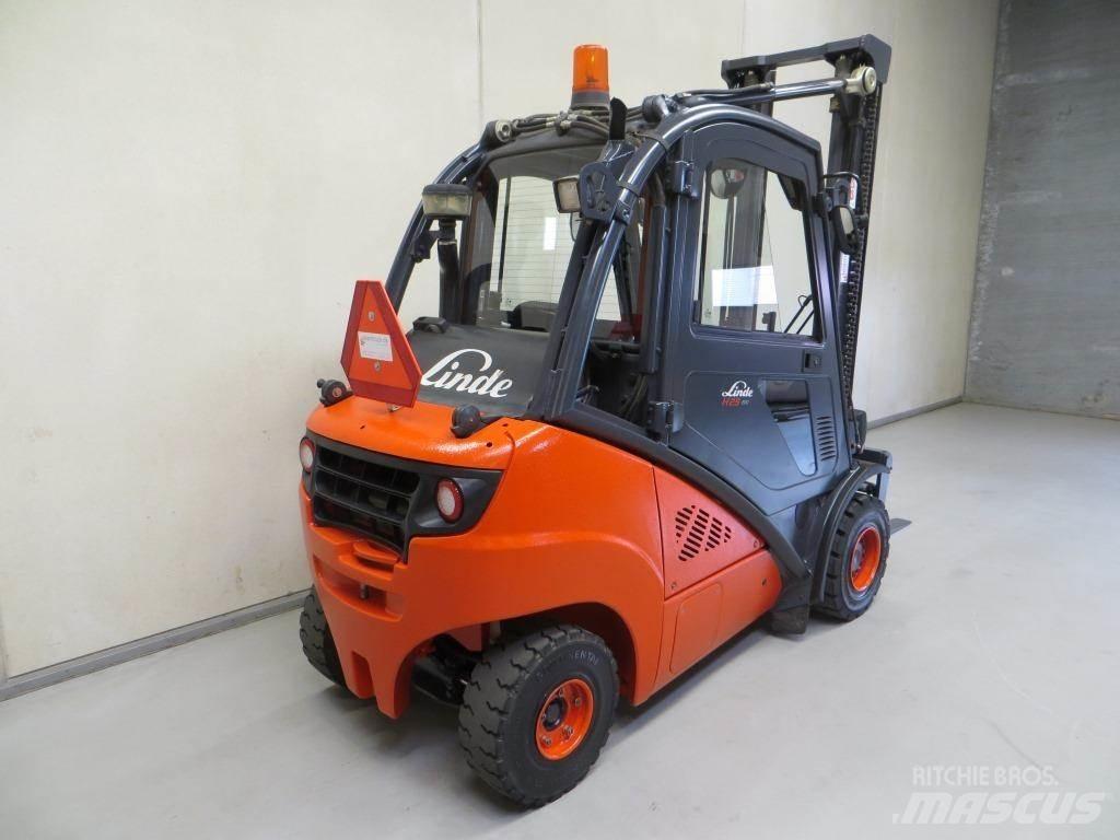 Linde H25T Камиони с АГУ
