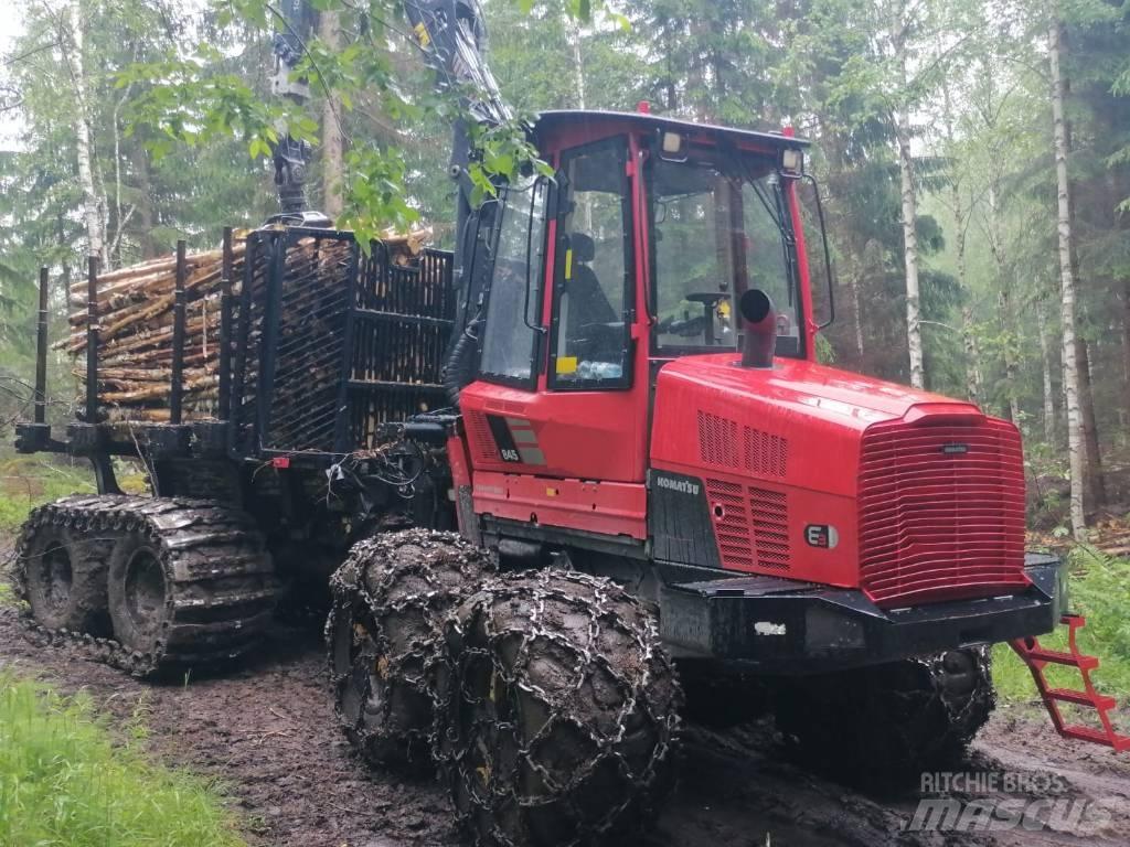 Komatsu 845 Форуардери