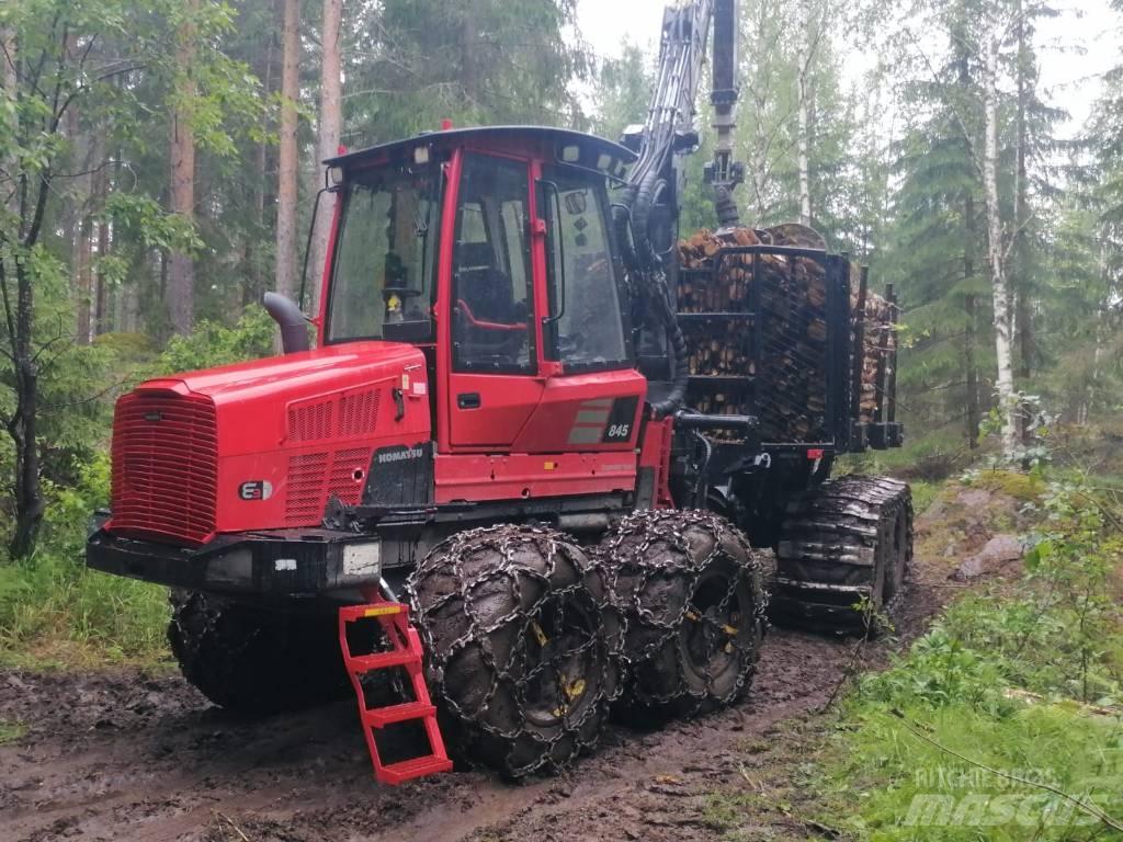 Komatsu 845 Форуардери