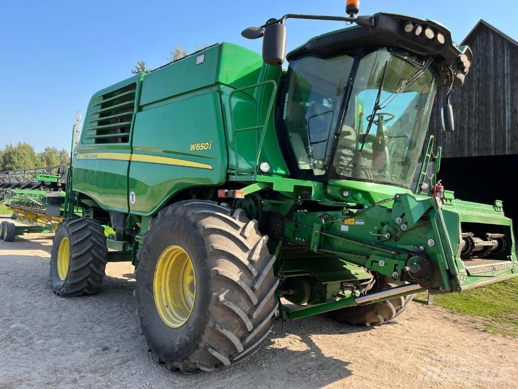 John Deere W 650 i Комбайни
