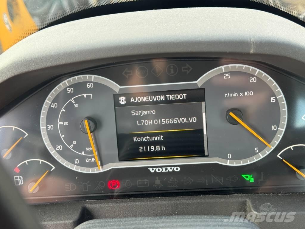 Volvo L 70 H Колесни товарачи