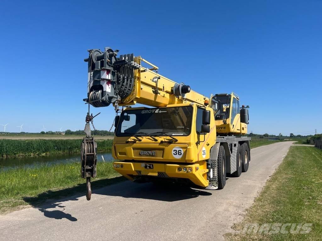 Grove GMK 3055 Всъдеходни кранове