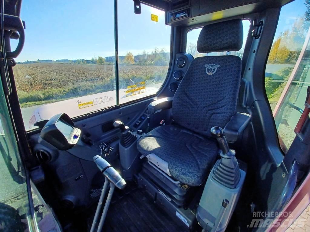 CASE CX 60 C Средни екскаватори 7т - 12т