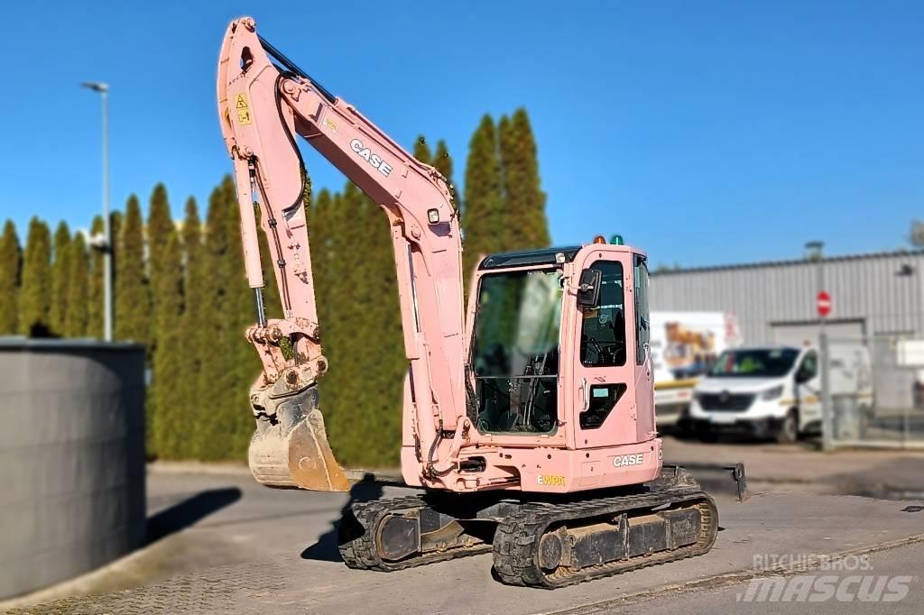 CASE CX 60 C Средни екскаватори 7т - 12т