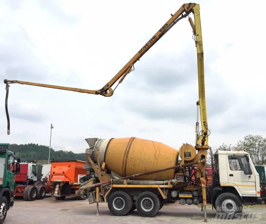Volvo FL 10 320 Автобетоновози
