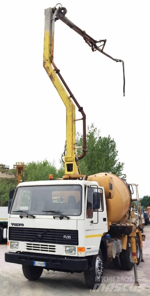 Volvo FL 10 320 Автобетоновози
