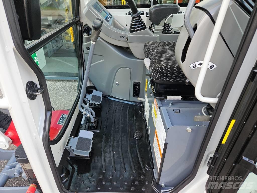 Takeuchi TB 216 Мини екскаватори < 7 т