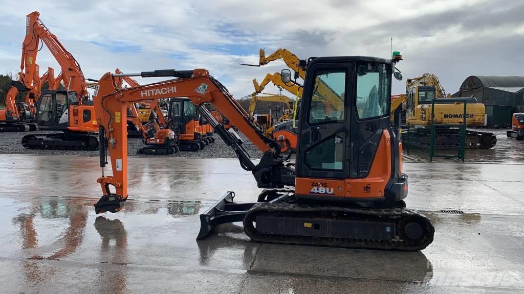 Hitachi ZX 48 U Мини екскаватори < 7 т