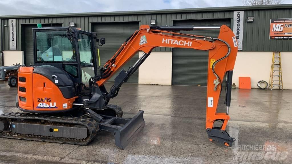 Hitachi ZX 48 U Мини екскаватори < 7 т