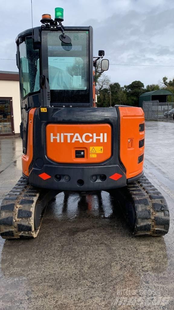 Hitachi ZX 48 U Мини екскаватори < 7 т