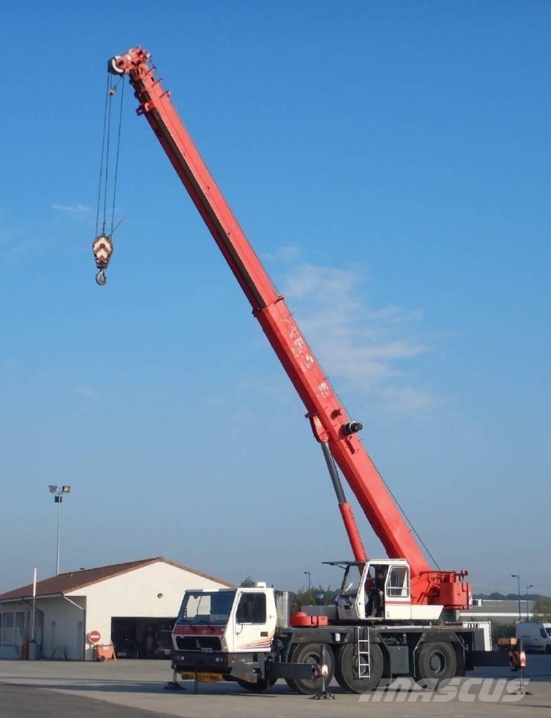 Grove GMK 3050 Всъдеходни кранове