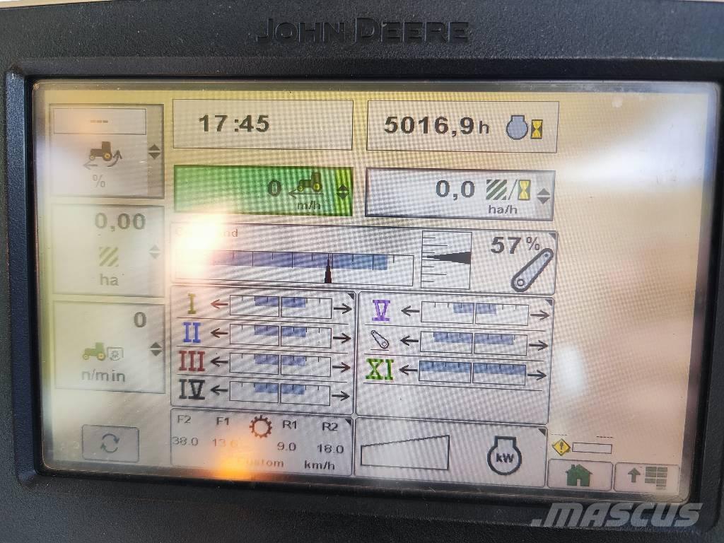 John Deere 7280R Трактори