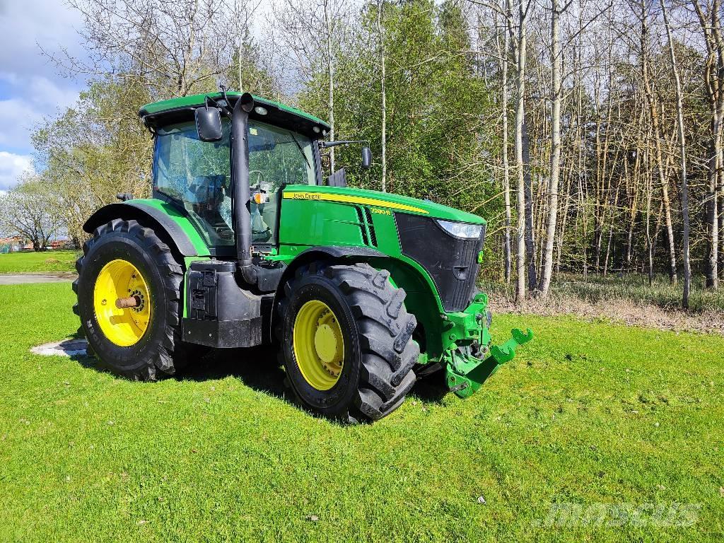 John Deere 7280R Трактори