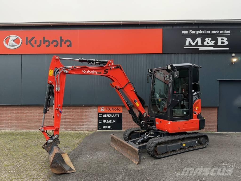 Kubota KX 037-4 Мини екскаватори < 7 т