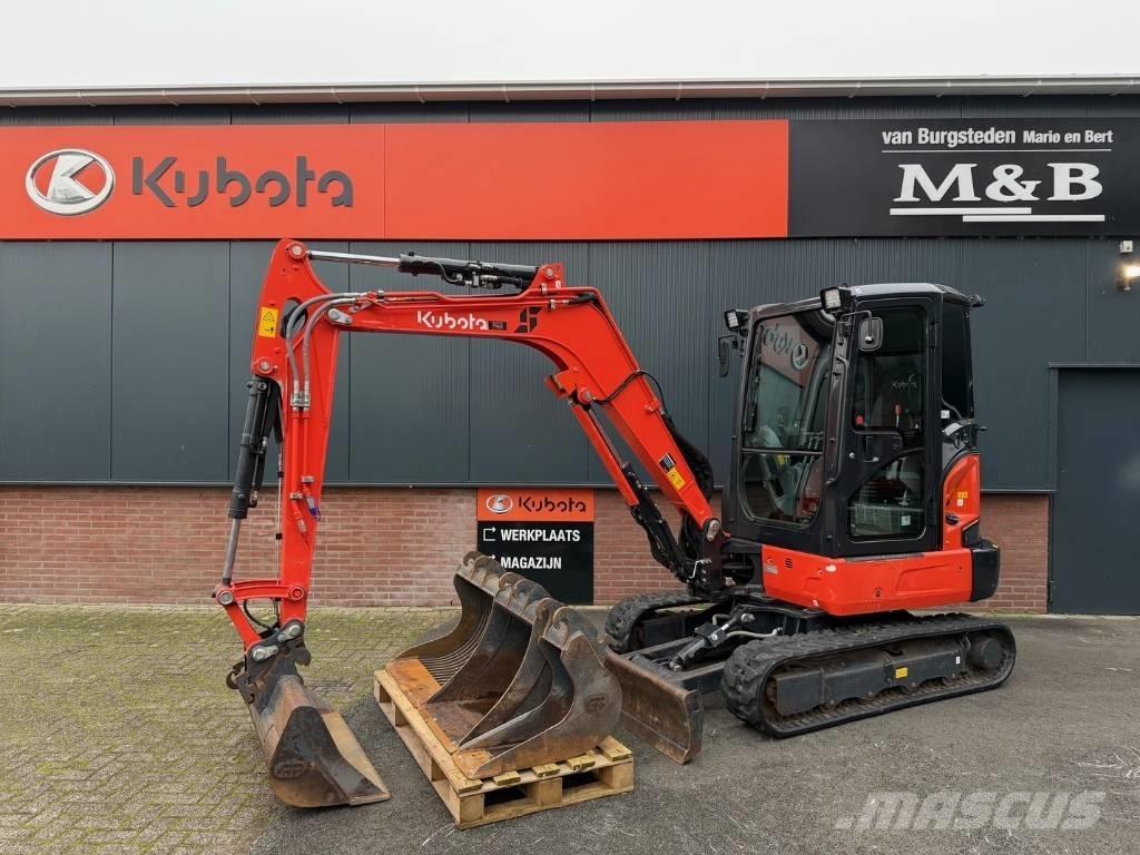 Kubota KX 037-4 Мини екскаватори < 7 т