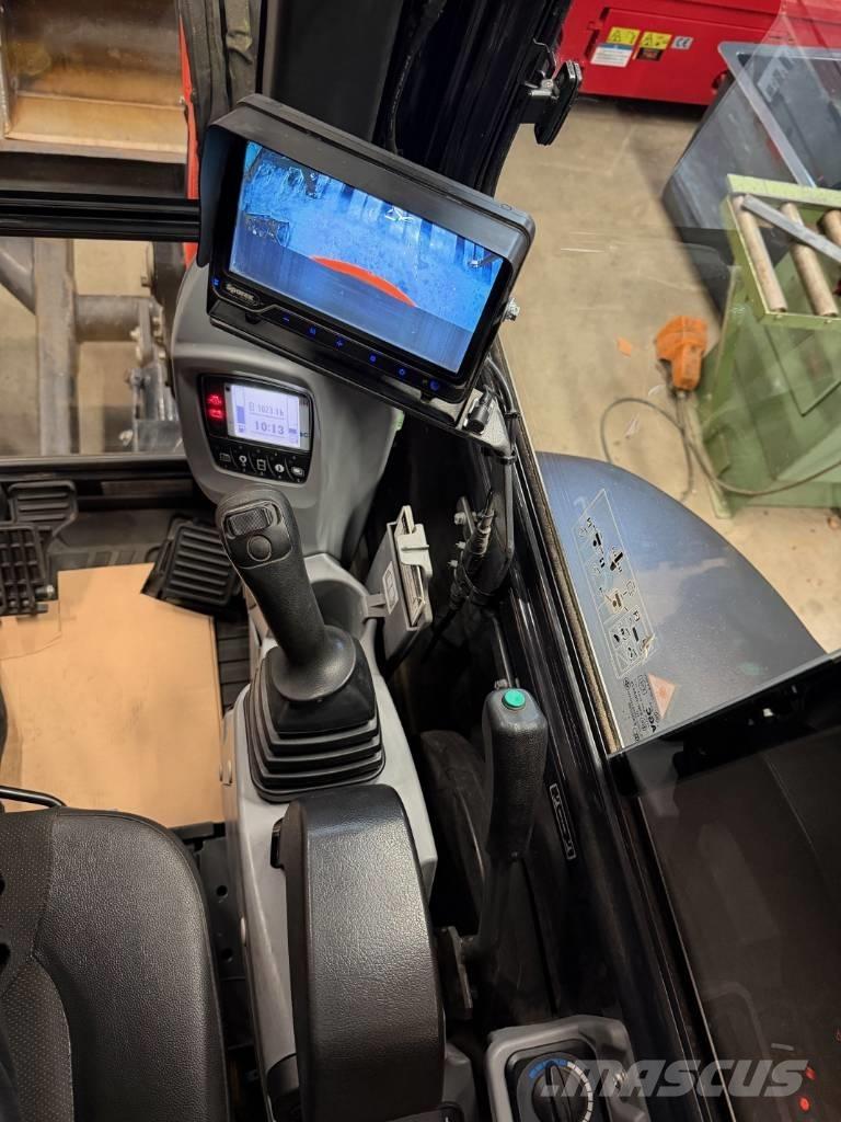 Kubota KX 037-4 Мини екскаватори < 7 т