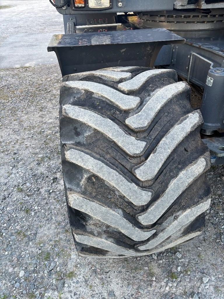 Atlas 160 W Колесни екскаватори