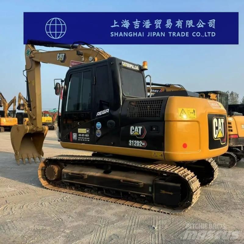 CAT 312 D Верижен екскаватор