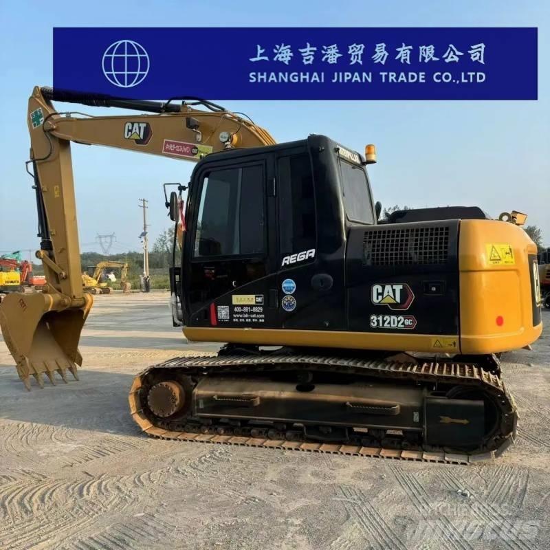 CAT 312 D Верижен екскаватор