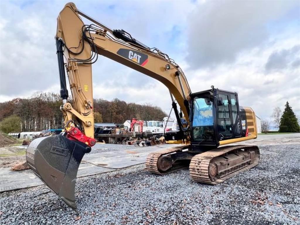 CAT 318EL + HS21 Верижен екскаватор