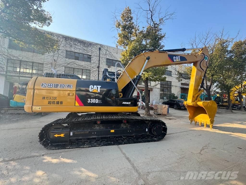 CAT 330 D2L Верижен екскаватор